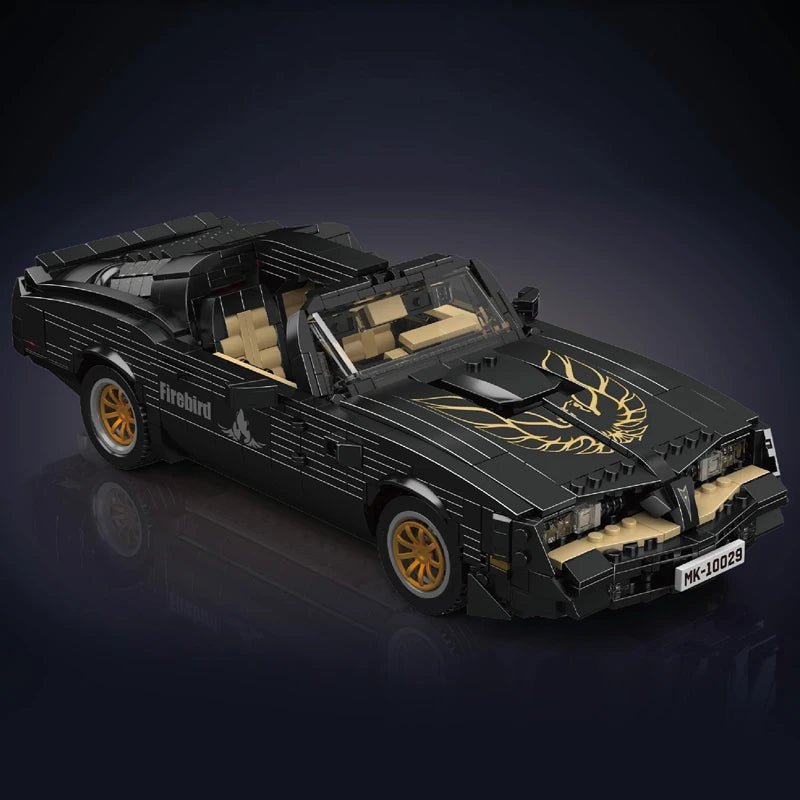 Mould King 10029 Firebird Vintage Car