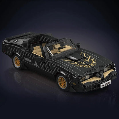 Mould King 10029 Firebird Vintage Car