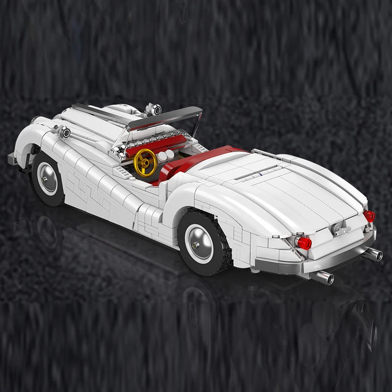 Mould King 10236 MOC XK140 QTS Vintage Car - Building Blocks Set