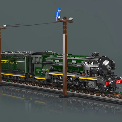 Mould King 12044 Flying Scotsman Train - Building Block Locomotive Kit
