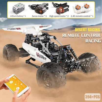 Mould King 18001 PF Buggy 2 - RC Desert Racing Building Blocks