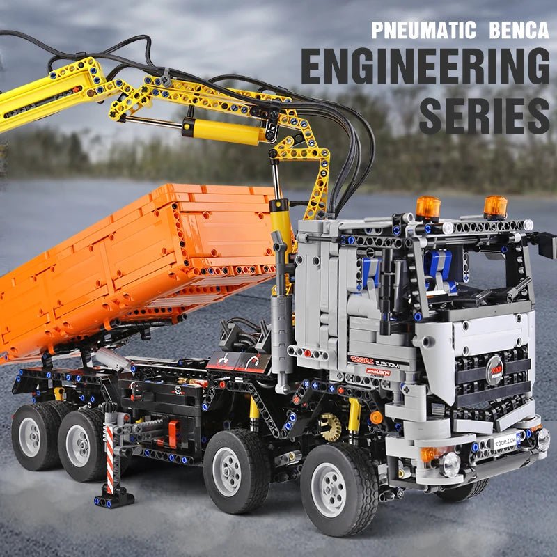 Mould King 19007 RC Pneumatic Truck MOC-24674