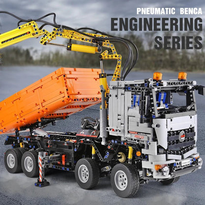 Mould King 19007 RC Pneumatic Truck MOC-24674