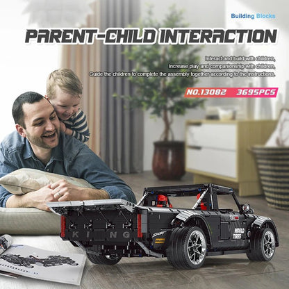 Mould King 13082 F-150 Raptor