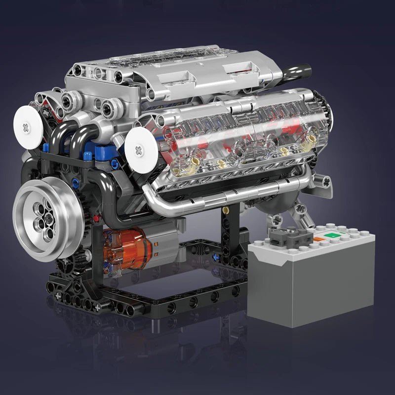 Mould King 10088 V8 Engine Block Set