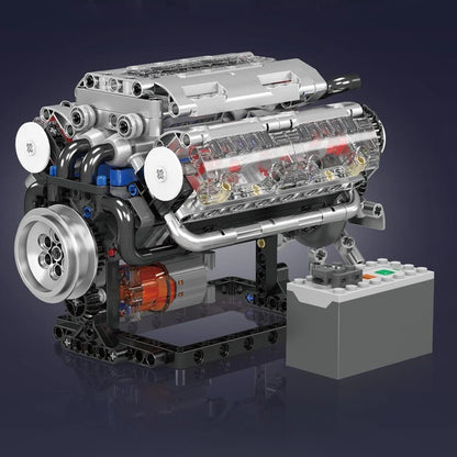 Mould King 10088 V8 Engine Block Set