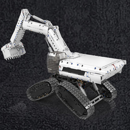 Mould King 17079 RC Sci-Fi Excavator - Technical Building Block Set