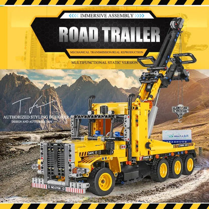 MOULD KING 17011 MOC-43434 Tow Truck