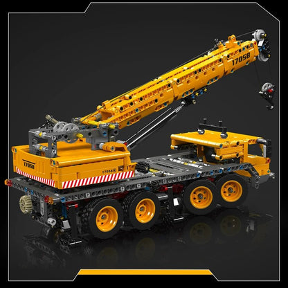 Mould King 17058 Mechanical Crane