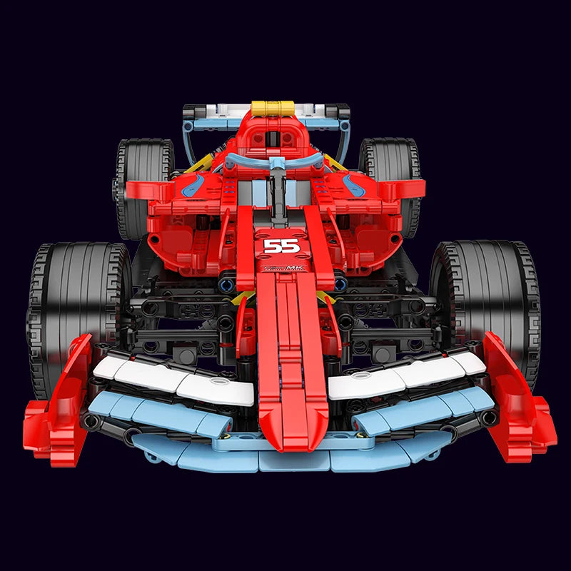 Mould King 13209 SF-24 F1 Racing Car - Building Block Model Kit