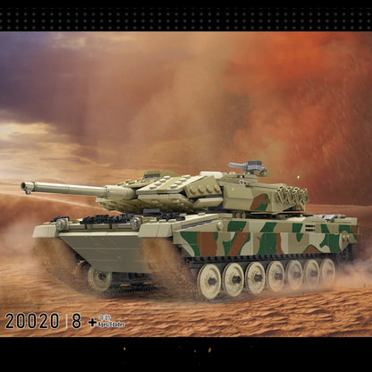 Mould King 20020 Leopard 2 Tank