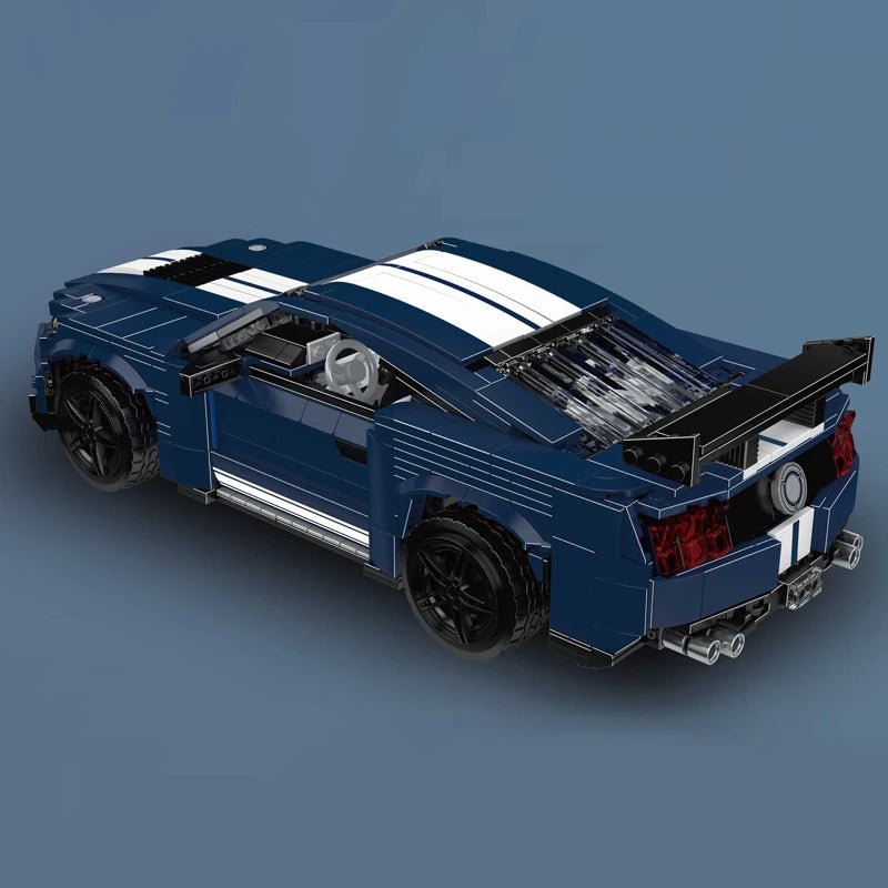Mould King 10208 Shelby GT500 - Building Block Sport Car Model