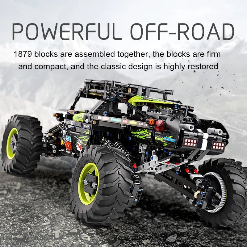 Mould King 18002 RC Buggy
