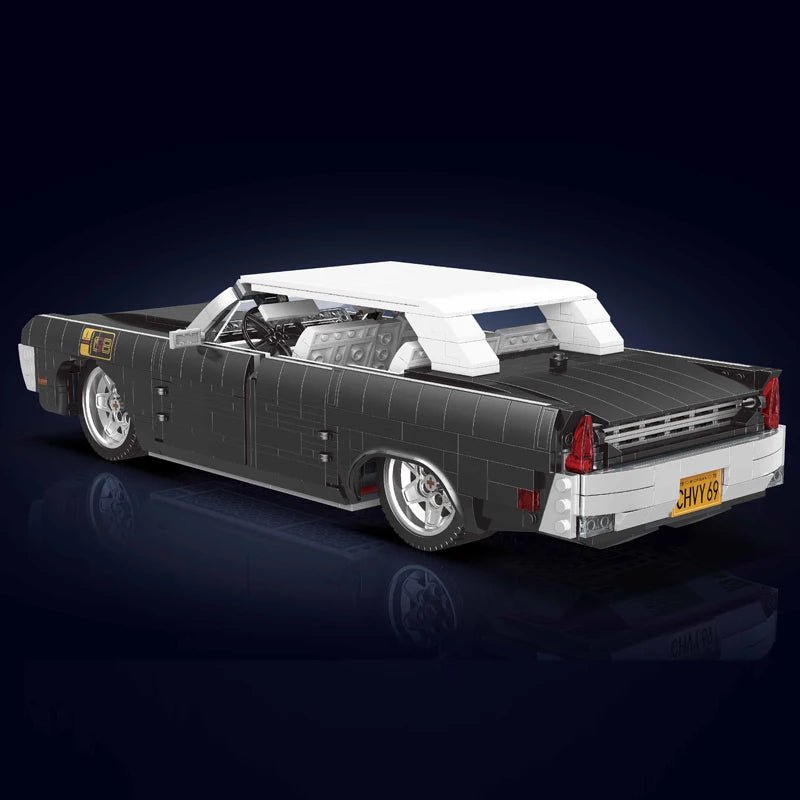 Mould King 10118 1964 Continental - Vintage Car Building Blocks