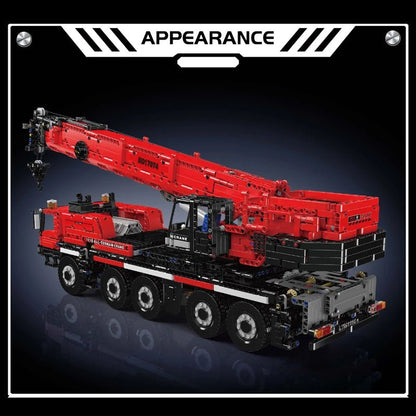 Mould King 17073/17074 RC LTM 1110 Crane