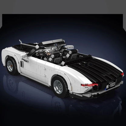 Mould King 10031 Wraith - Technical Car Building Block Set
