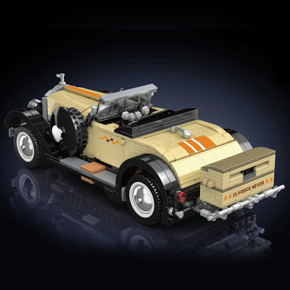 Mould King 10115 The Fantom - Vintage Car Building Block Set