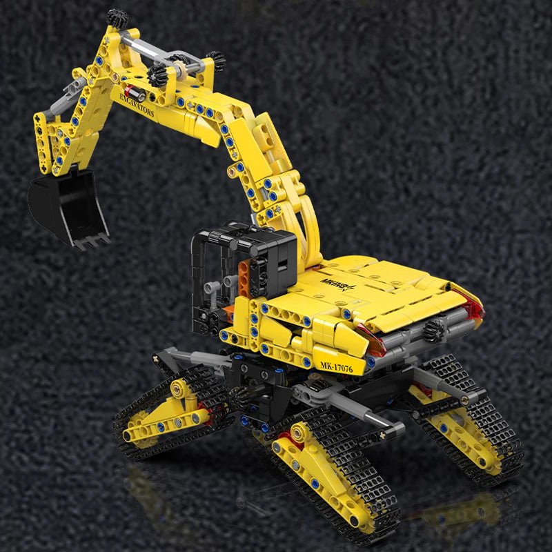 Mould King RC Future Excavator