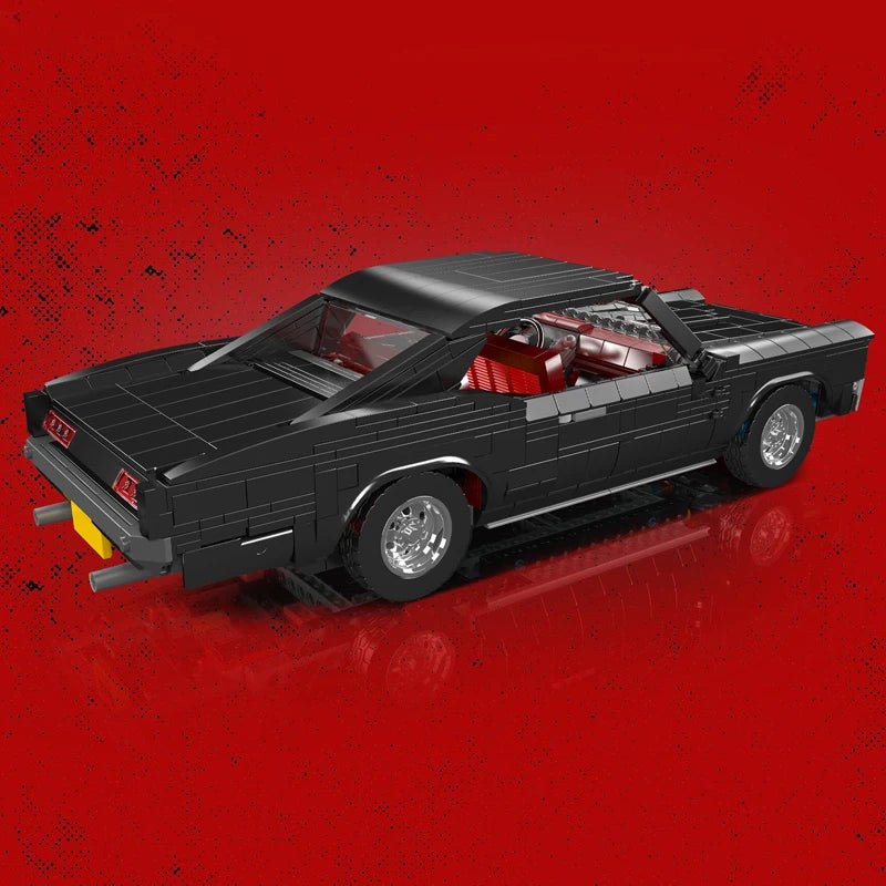 Mould King 10199 The Goat Muscle Car