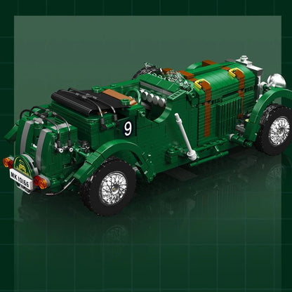 Mould King 10166 MOC Blower - Vintage Car Building Blocks Kit