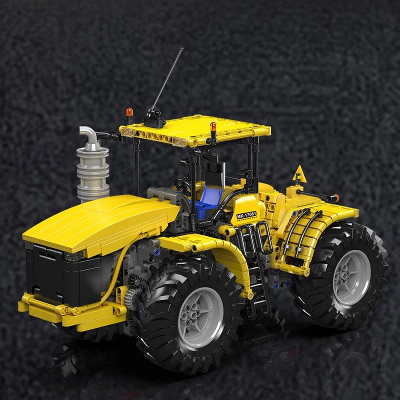 Mould King 17081/17082 RC Articulated Tractor