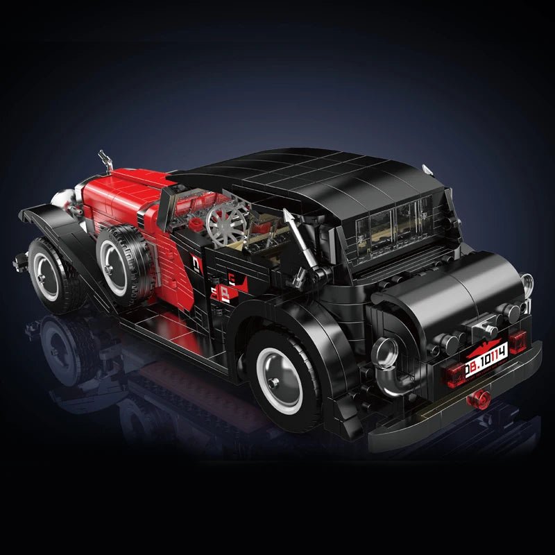 Mould King 10114 Vintage Classic Car
