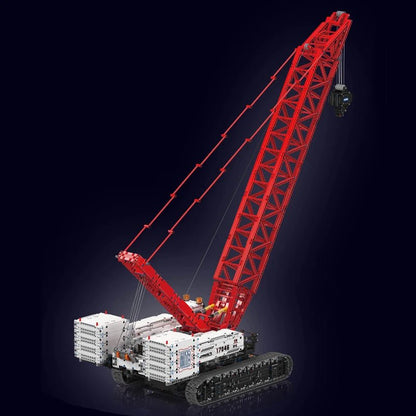 Mould King 17046 RC Wacker 16000 Crawer Crane - Building Kit