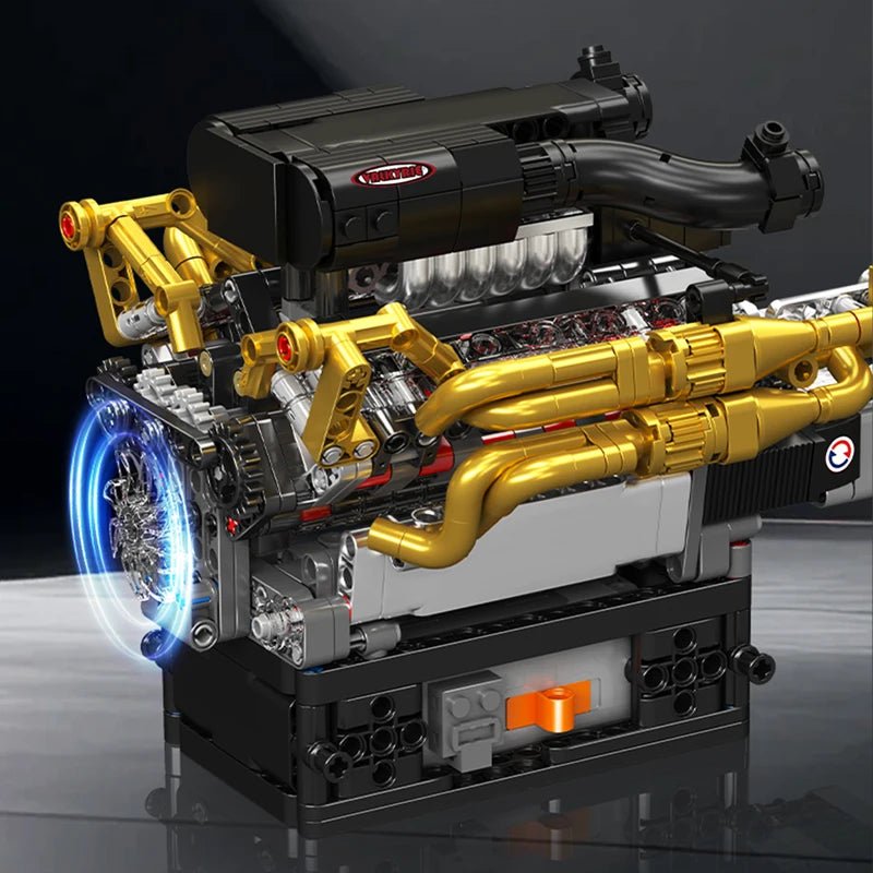 Mould King 10224 Valkyrie V12 Engine