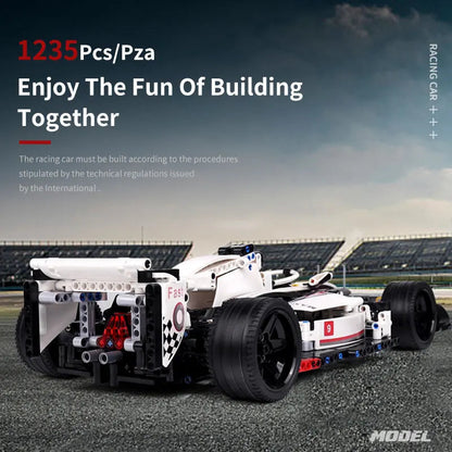 Mould King 13117 Formula Racing Car - Building Block Set