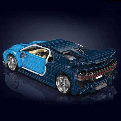 Mould King 10111 Blue Sport Racer