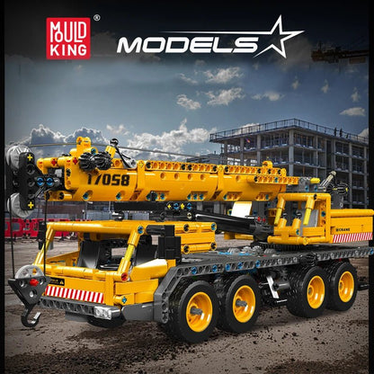 Mould King 17058 Mechanical Crane