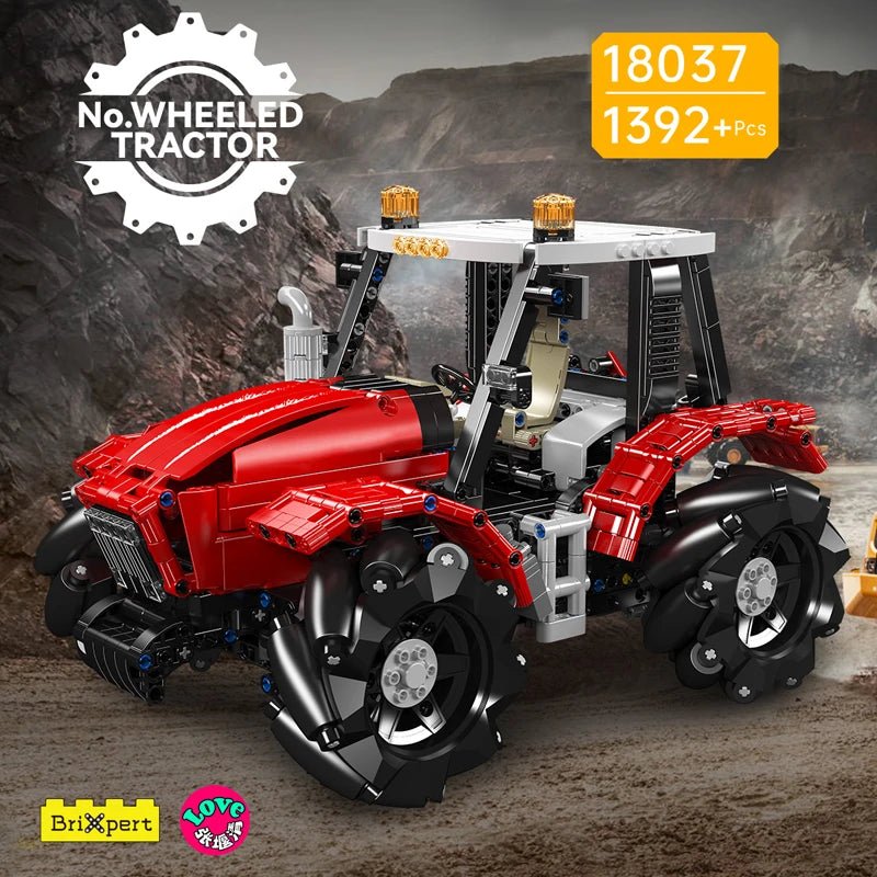 Mould King 18037 RC Technical Truck - Building Block Set