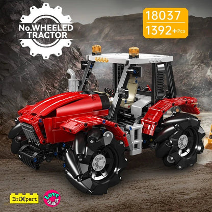 Mould King 18037 RC Technical Truck - Building Block Set