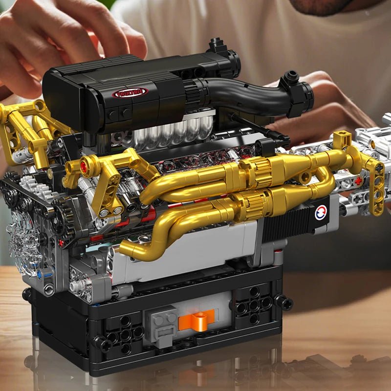 Mould King 10224 Valkyrie V12 Engine