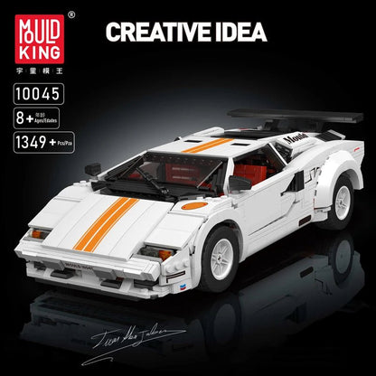 Mould King 10045 Countach Sport Car
