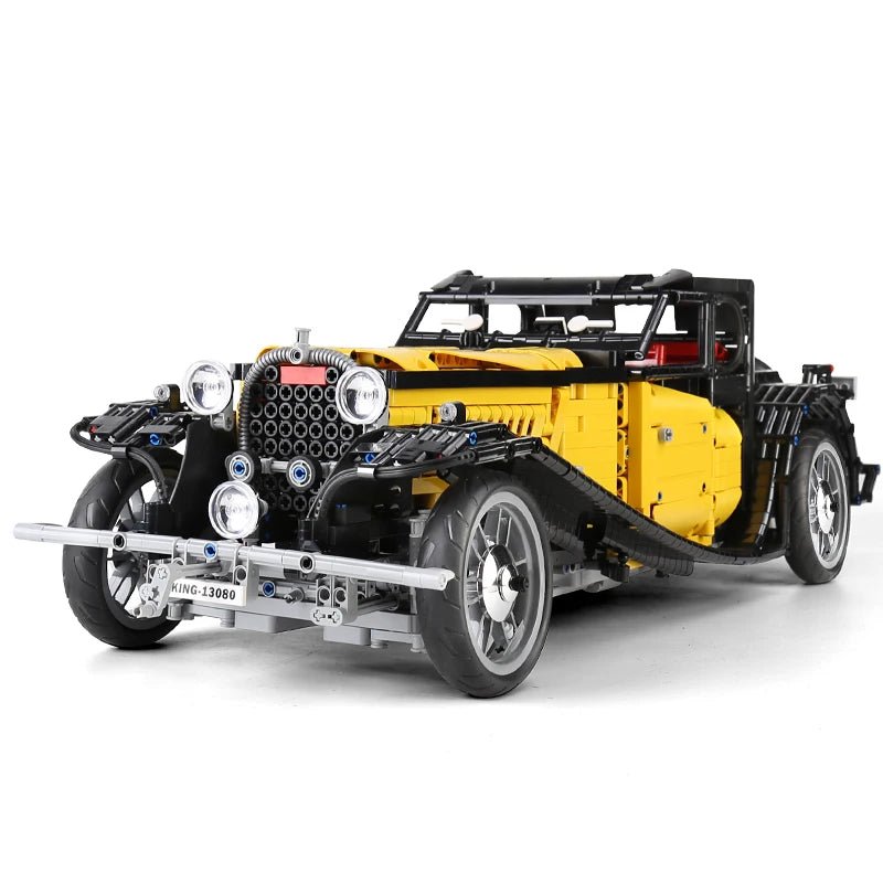 Mould King 13080 MOC-25153 - Vintage Car Building Block Model