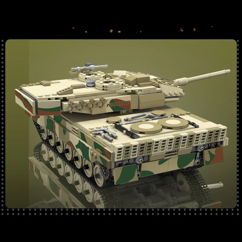 Mould King 20020 Leopard 2 Tank