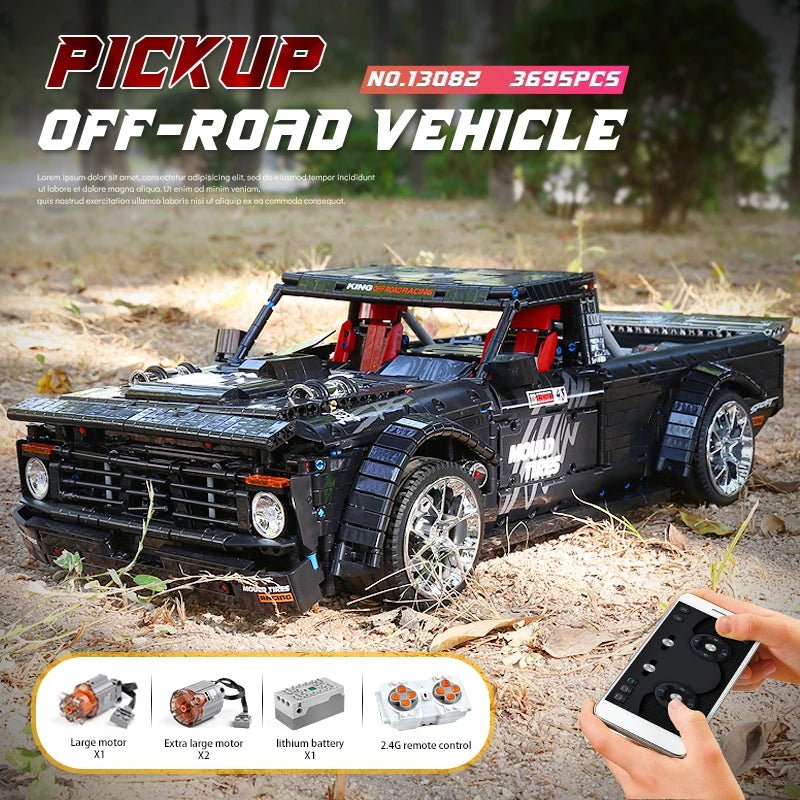 Mould King 13082 F-150 Raptor