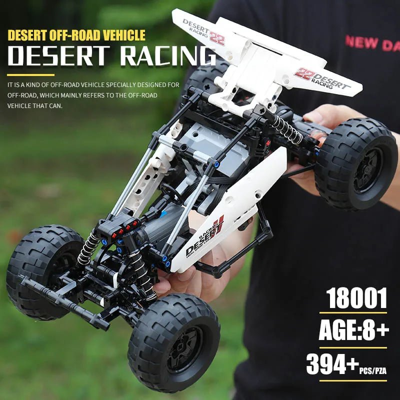 Mould King 18001 PF Buggy 2 - RC Desert Racing Building Blocks
