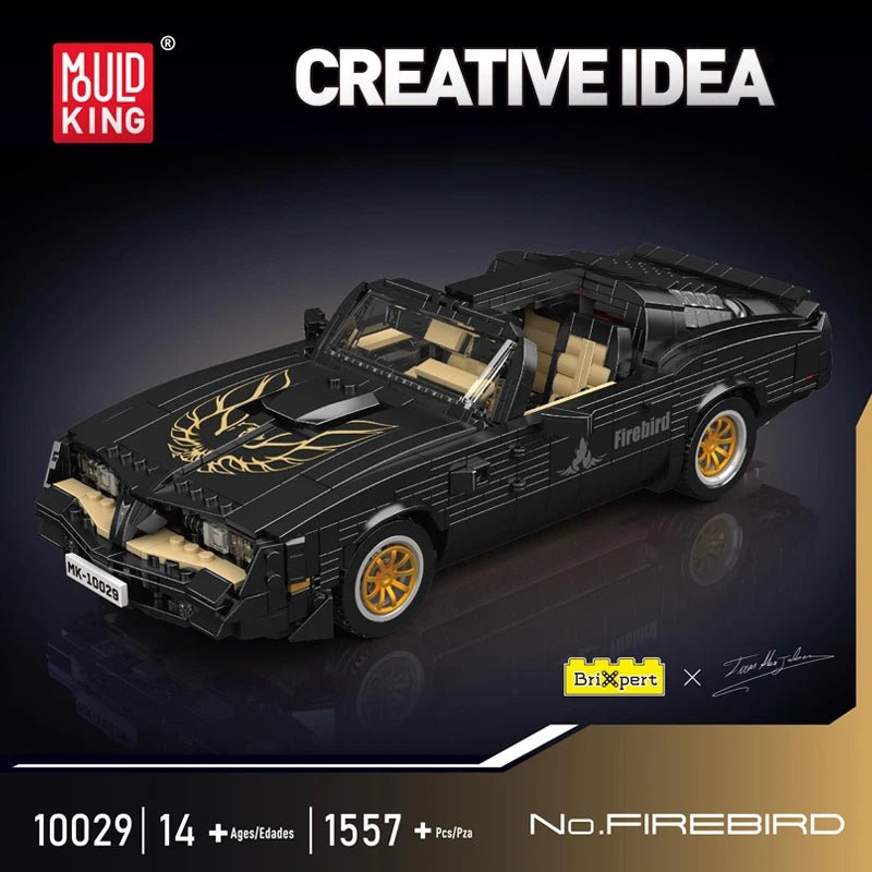Mould King 10029 Firebird Vintage Car