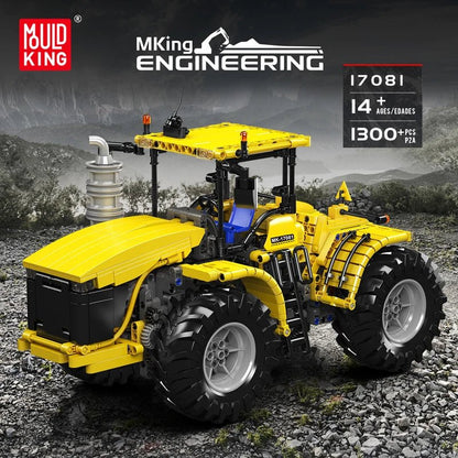 Mould King 17081/17082 RC Articulated Tractor