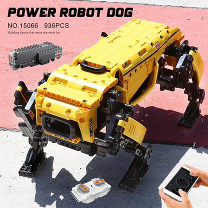 Mould King15066/15075  MK Dynamics Dog Robot