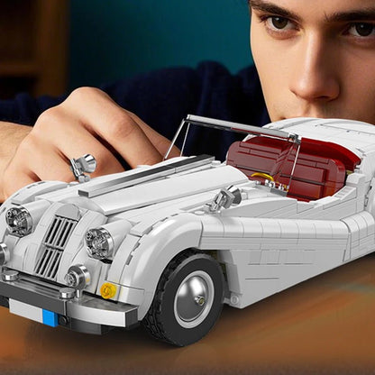 Mould King 10236 MOC XK140 QTS Vintage Car - Building Blocks Set