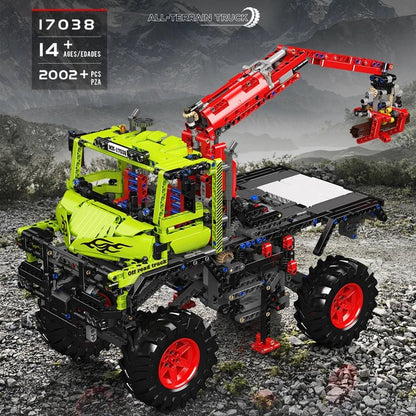 Mould King 17038 RC All-Terrain Truck