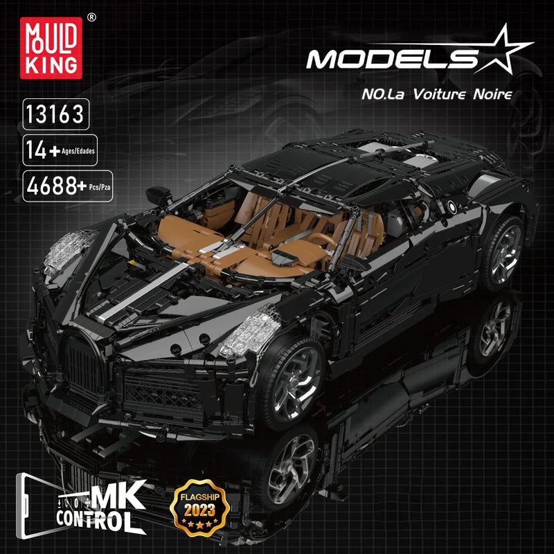 Mould King 13163 La Voiture Noire