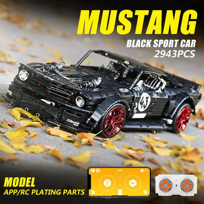 MOULD KING 13108 V2 Racing Car - APP RC Building Blocks Kit