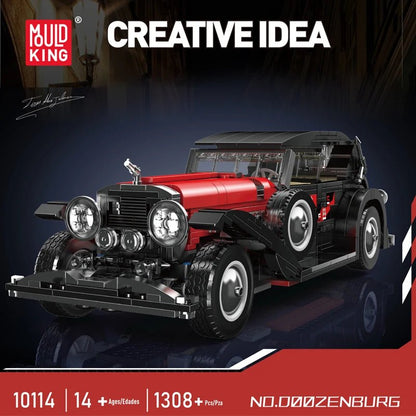 Mould King 10114 Vintage Classic Car
