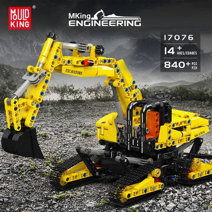Mould King RC Future Excavator
