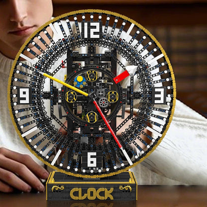 Mould King 10160 Motorized Mechanical Grand Clock - STEM Building Kit