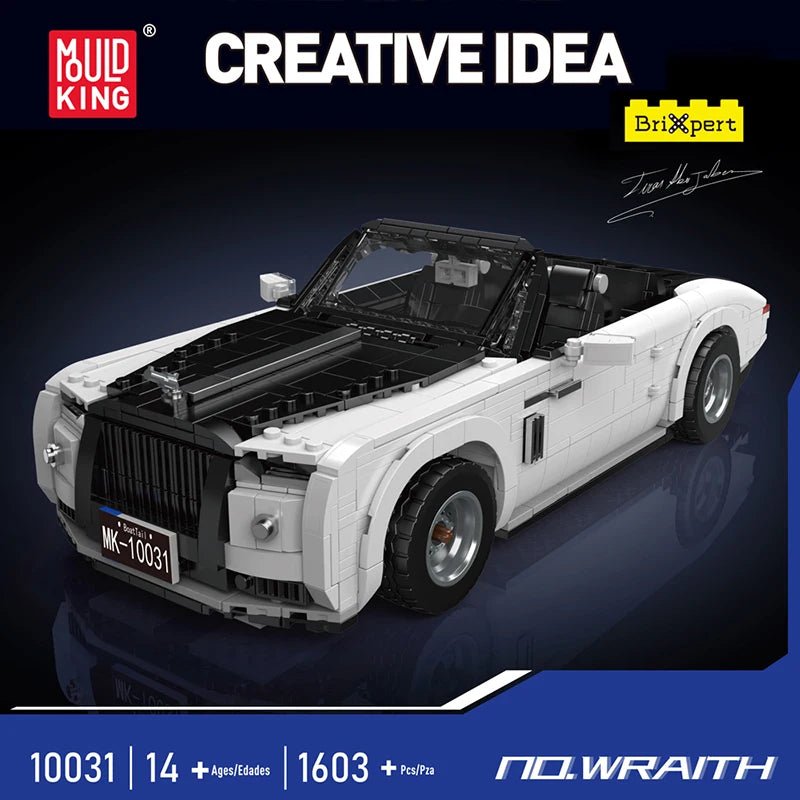 Mould King 10031 Wraith - Technical Car Building Block Set